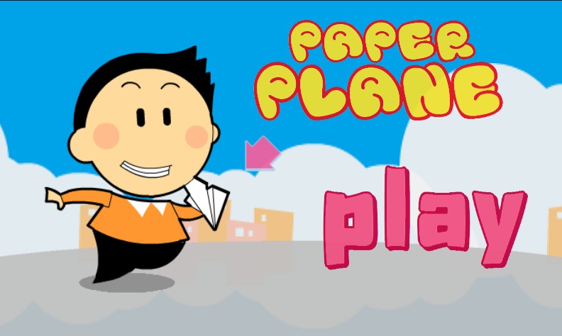 Fly Paper Plane截图1