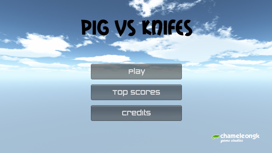 Pig vs knife截图1