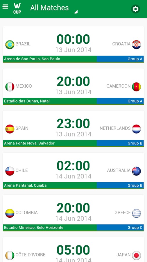 Brazil World Cup 2014 Football截图1