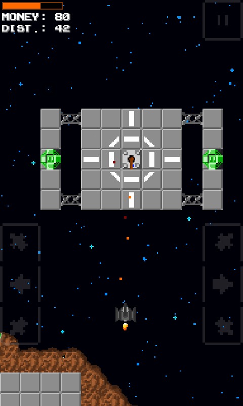 Spaceships 8 bit截图3