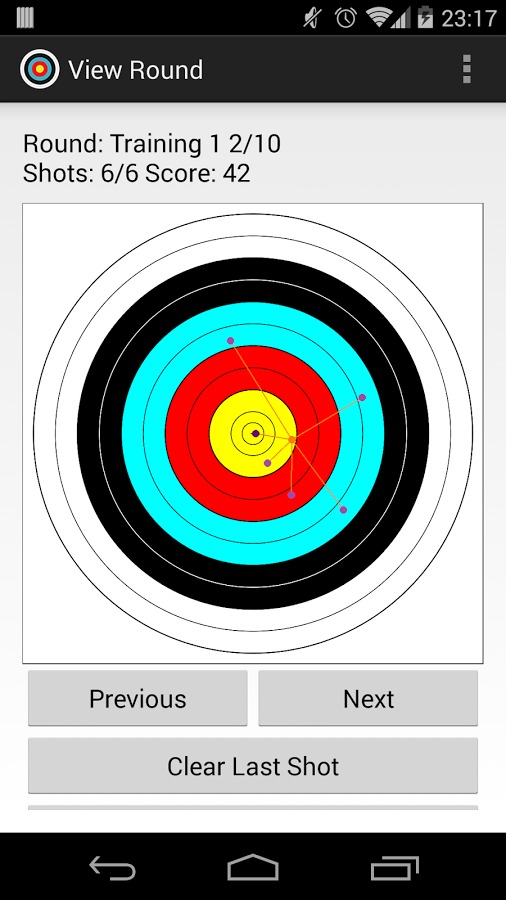 Archery Target Tracker截图5