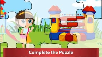 Nursery Rhymes Buckle My Shoe - Kids Puzzles截图3