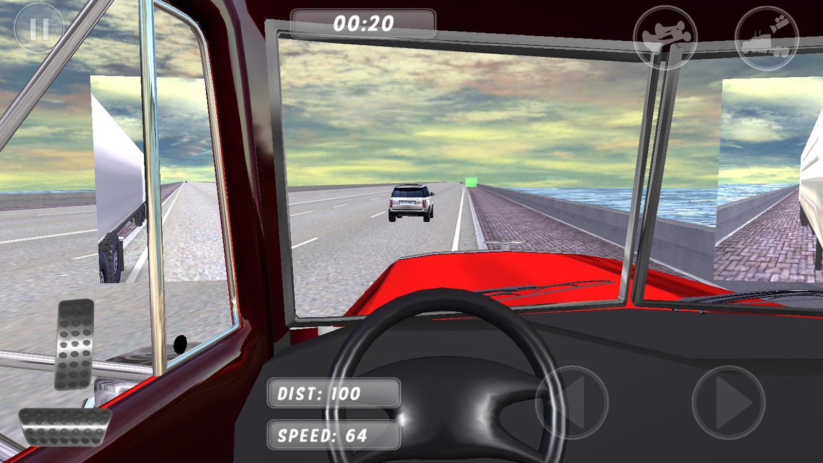 Big Truck Driver Simulator 3D截图4