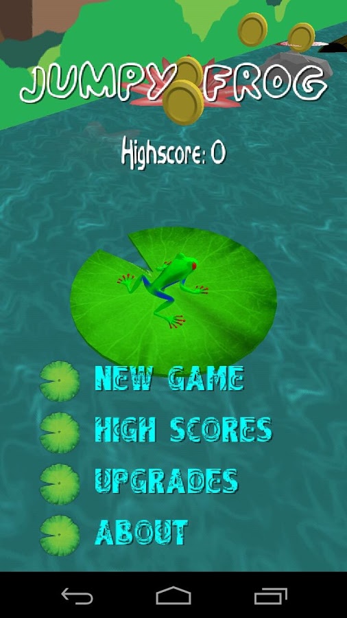 Jumpy Frog 3D截图3