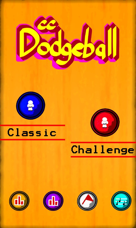 CC Dodgeball截图1