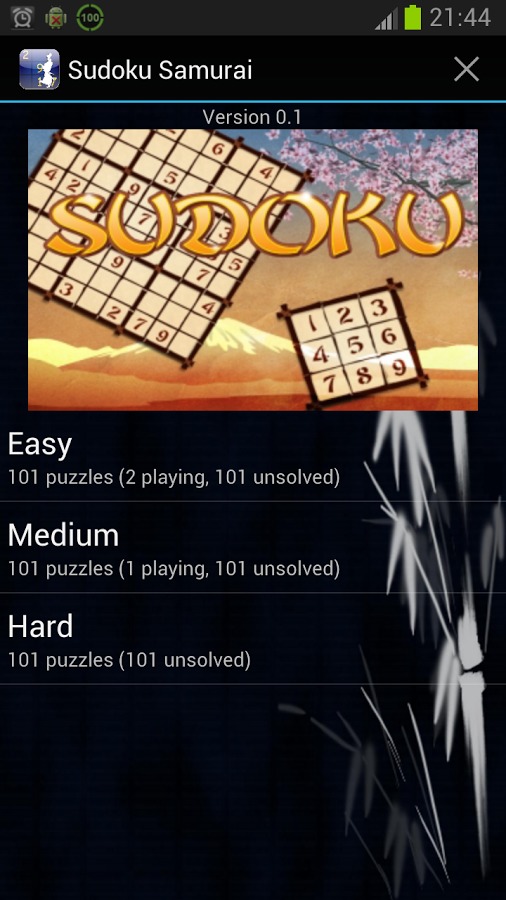 Sudoku Samurai Puzzle截图1