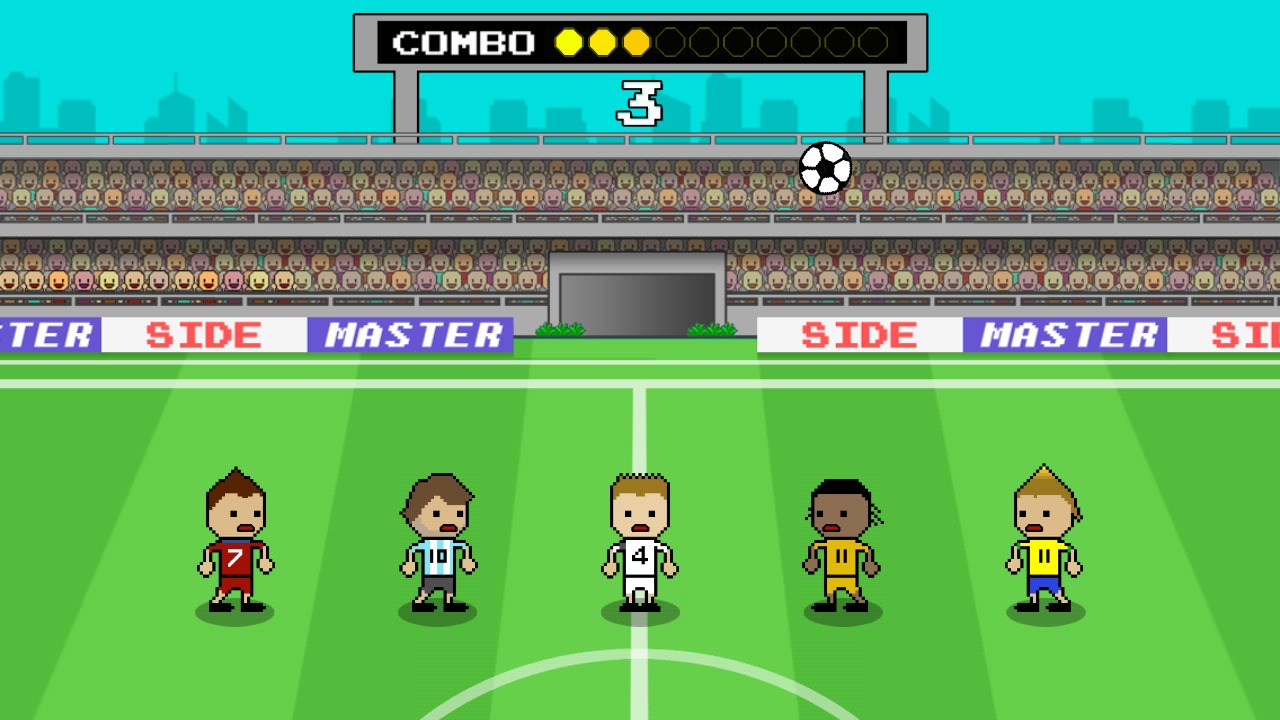 Hyper Soccer Worldcup-Juggling截图3