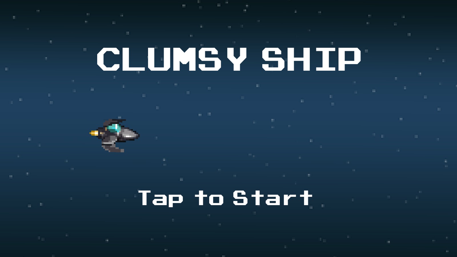 Clumsy Ship - Flappy Arcade截图1