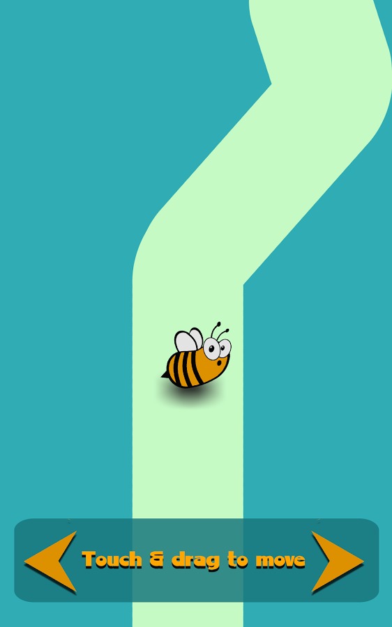 Bee Line - Stay In Line Game截图1