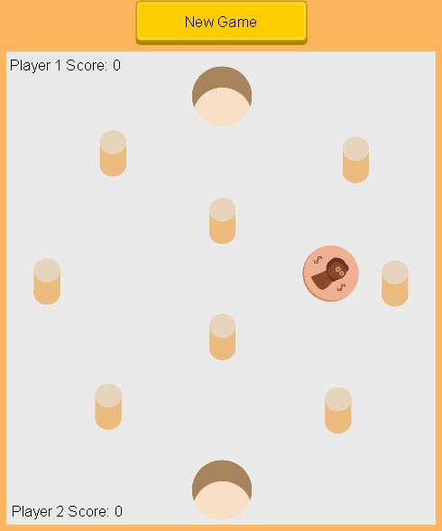 Penny Hockey Game截图5