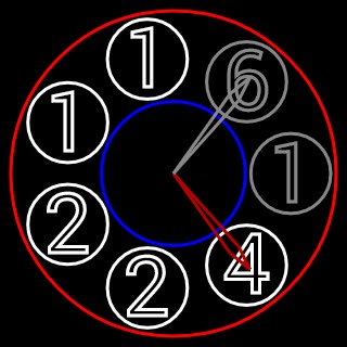 Clock Puzzle for Wear截图1