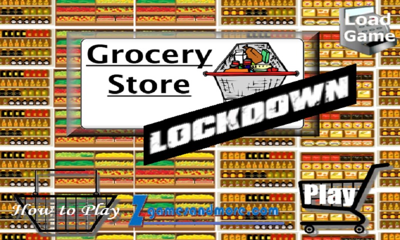 Grocery Store Lockdown截图1