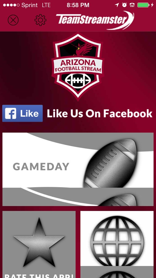 Arizona Football STREAM截图1