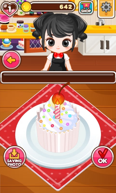 Chef Judy:Cup Cake Maker -Cook截图2