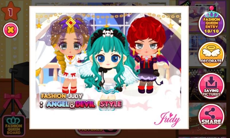 Fashion Judy: Angel & Devil截图4