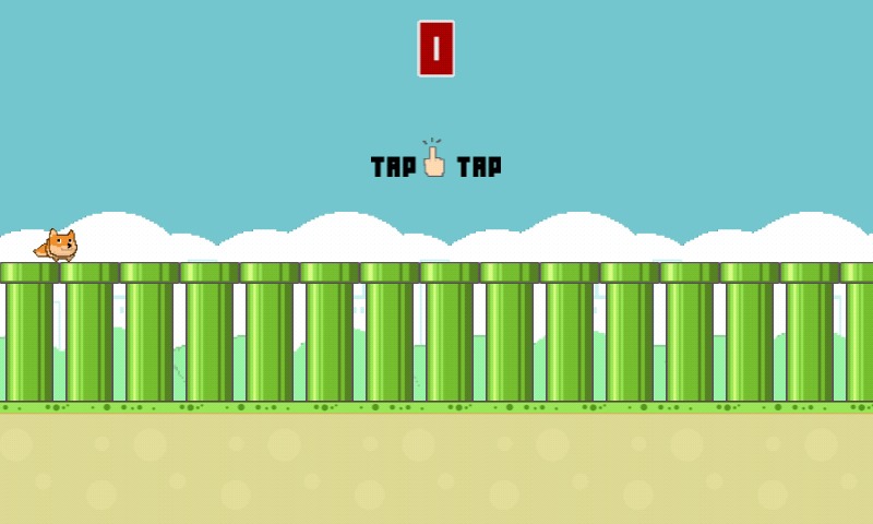 Flappy Doge Jump截图1