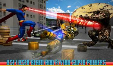 Superboy Revenge: Super Girl Hero截图2