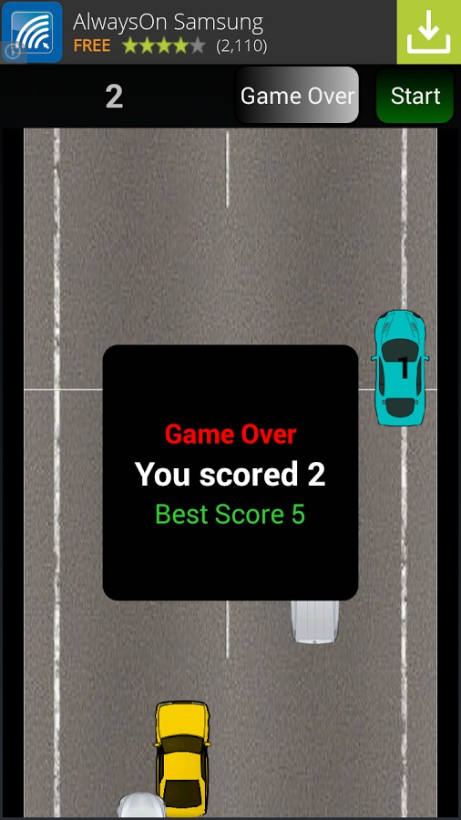 Speedy Car Race截图1