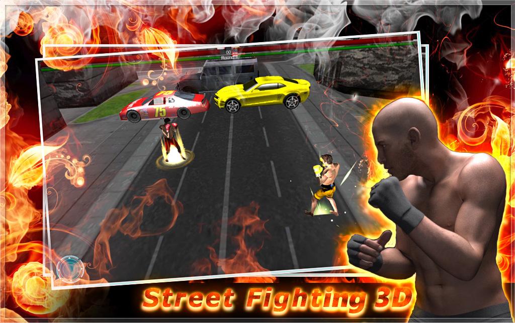 Street Fighting Boxing 3D截图3