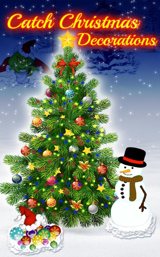 Catch Christmas Decorations截图4