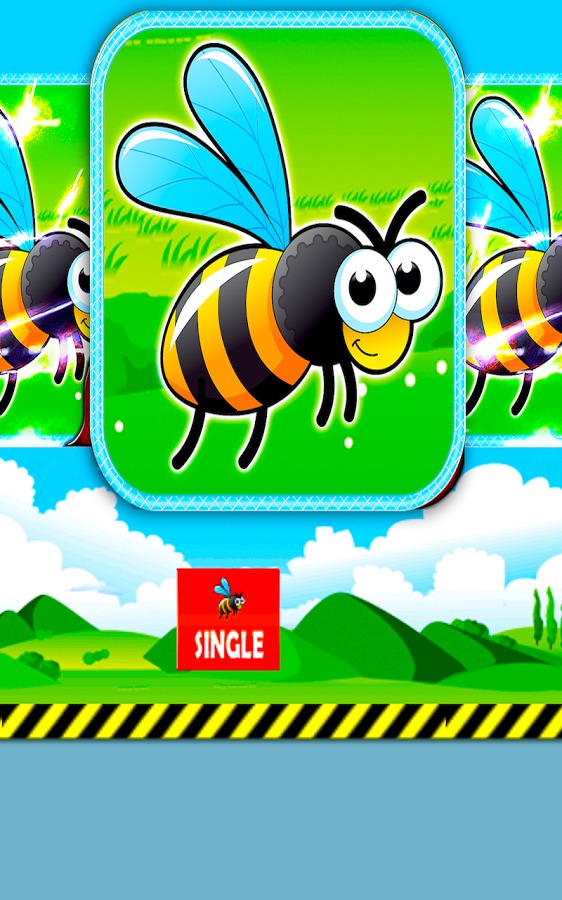 Flappy Bee Quest Magic Mount截图1