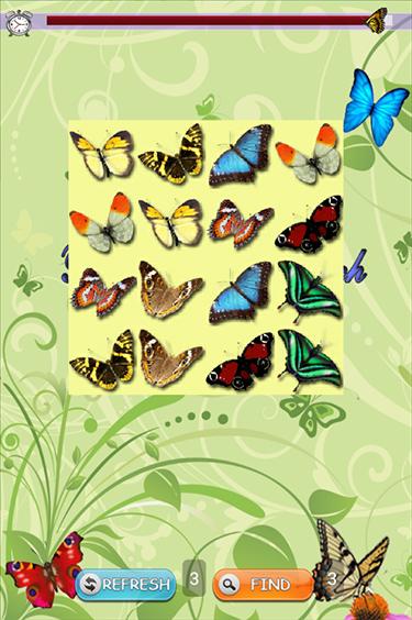 Butterfly Match Game For Kids截图2