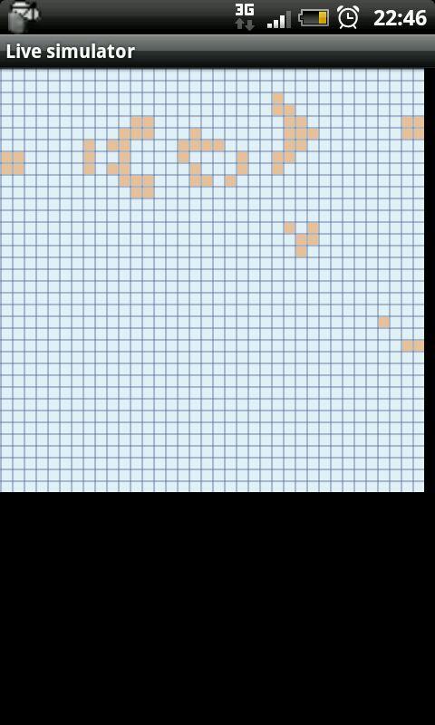 Conway's Game of Life Emulator截图2