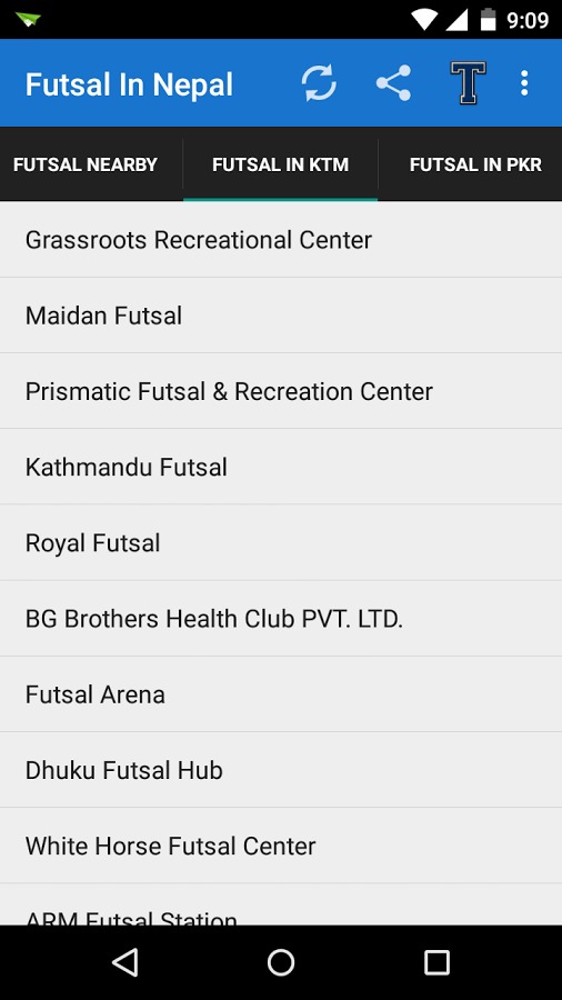 Futsal In Nepal截图1