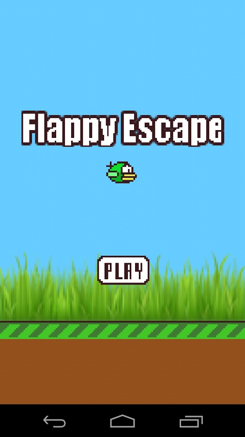 Flappy Escape截图1