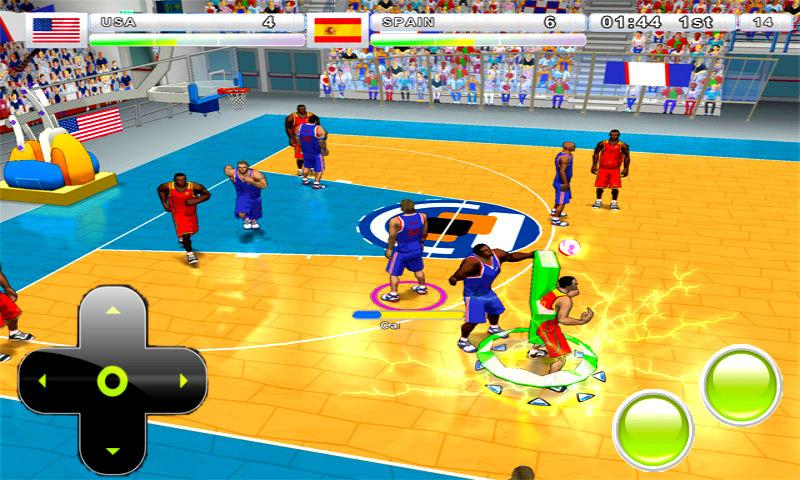 Basketball Ultimate截图3