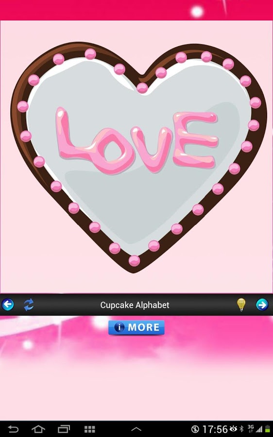 Cupcake Alphabet截图5