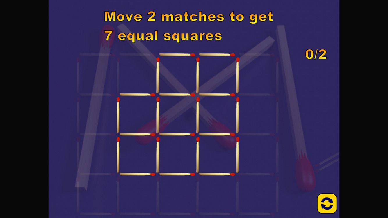 Matches Puzzle Game截图1