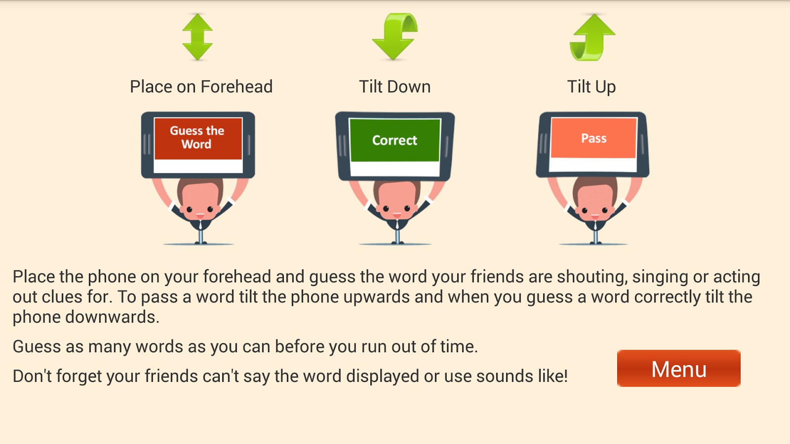 Charades Guess the Word截图5