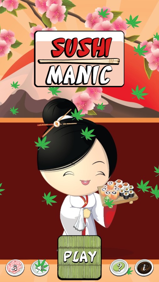 Sushi Manic - Japanese Match 3截图1