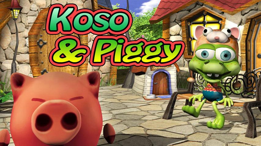 Koso and Piggy!截图1