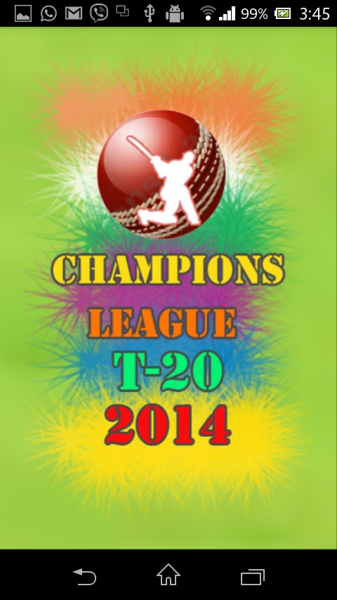 CLT20 2014截图1