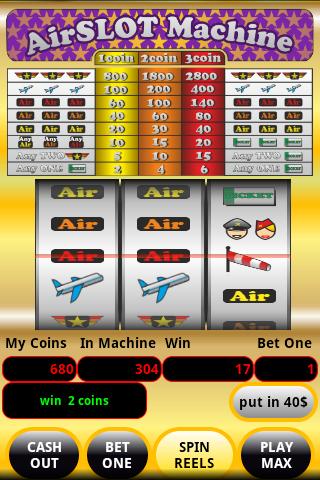 Air Slot Machine截图1