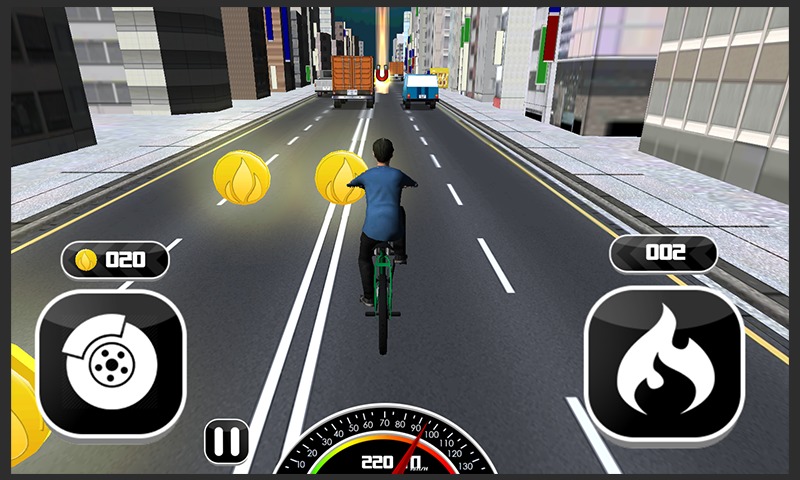 Bike Race BMX Free Game截图3