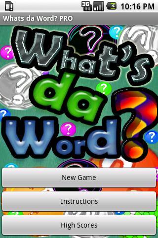 What's da Word?截图1