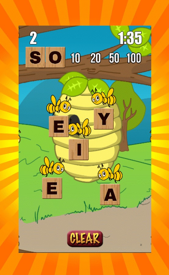 Spelling Bee Word Mix Scramble截图1