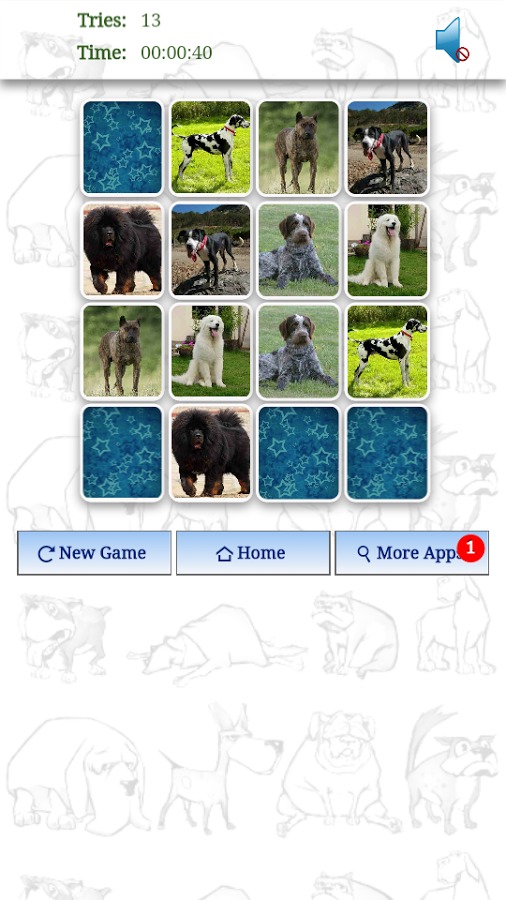 DOGS Match 'N Learn - FREE截图1