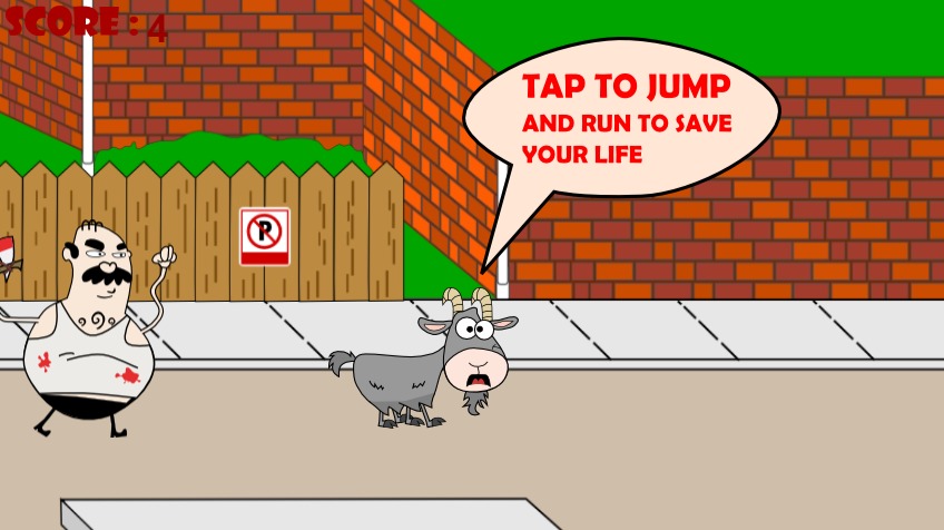 Run Goat Run截图1