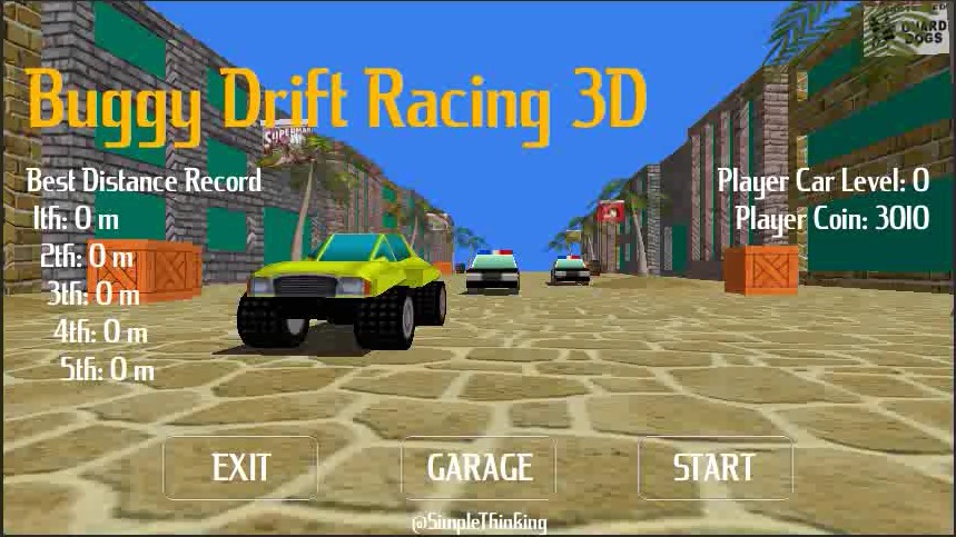 Buggy Drift Racing 3D截图1