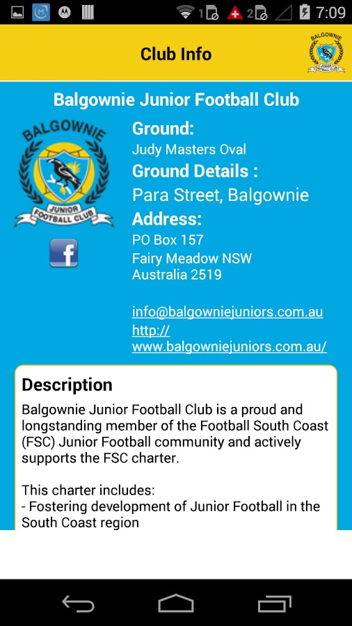 Balgownie Junior Football Club截图5