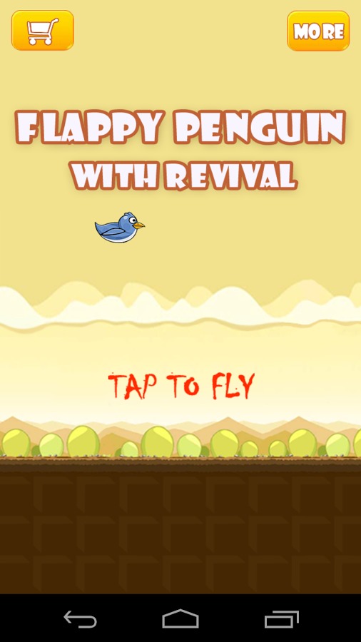 Flappy Penguin with Revival截图1