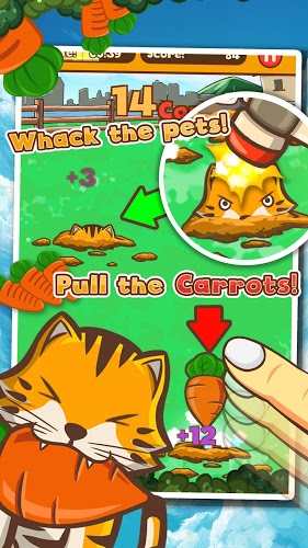 Pet Maniac Carrot Rush截图4