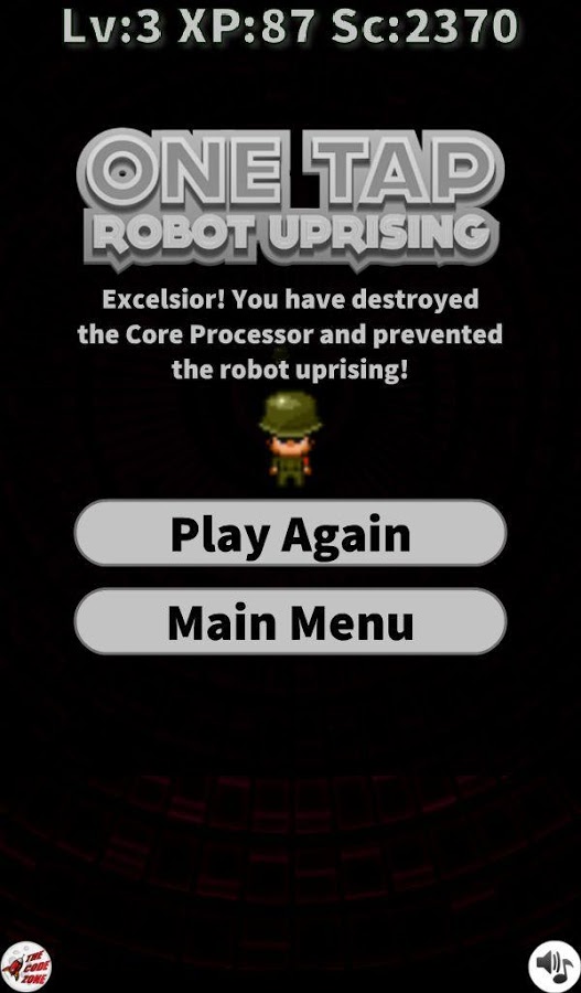 One Tap Robot Uprising Free截图5