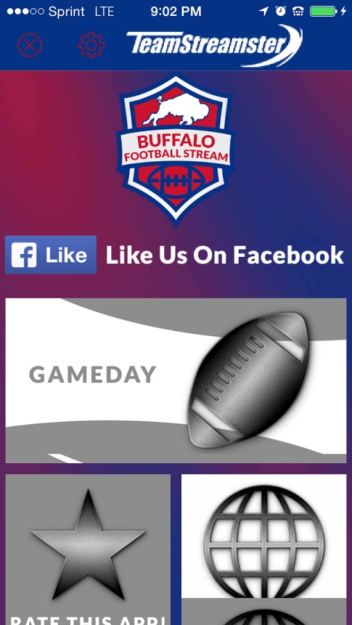 Buffalo Football STREAM截图1