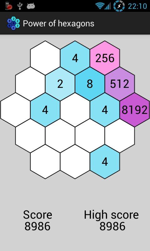 Power of Hexagons截图1