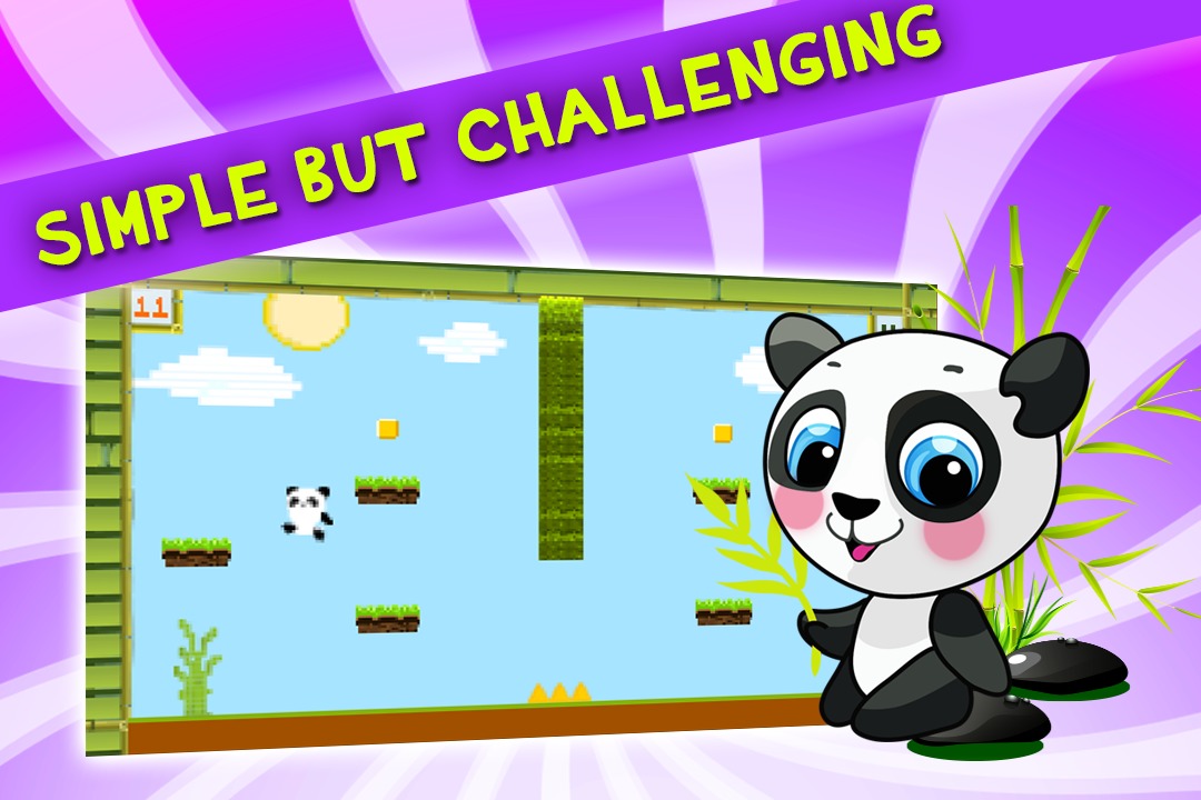 Mini Panda - Platform Game截图5